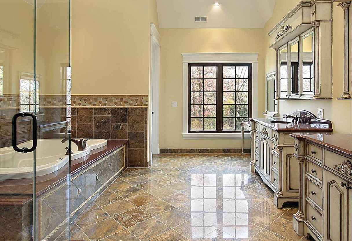 image of ongoing project (for a general contractor)